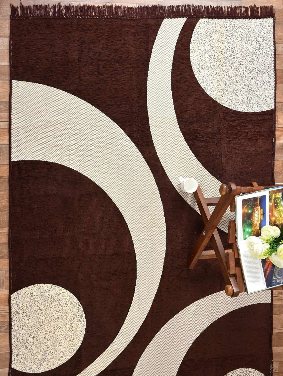 multitex velvet rectangle carpet - 19878801 - Standard Image - 3