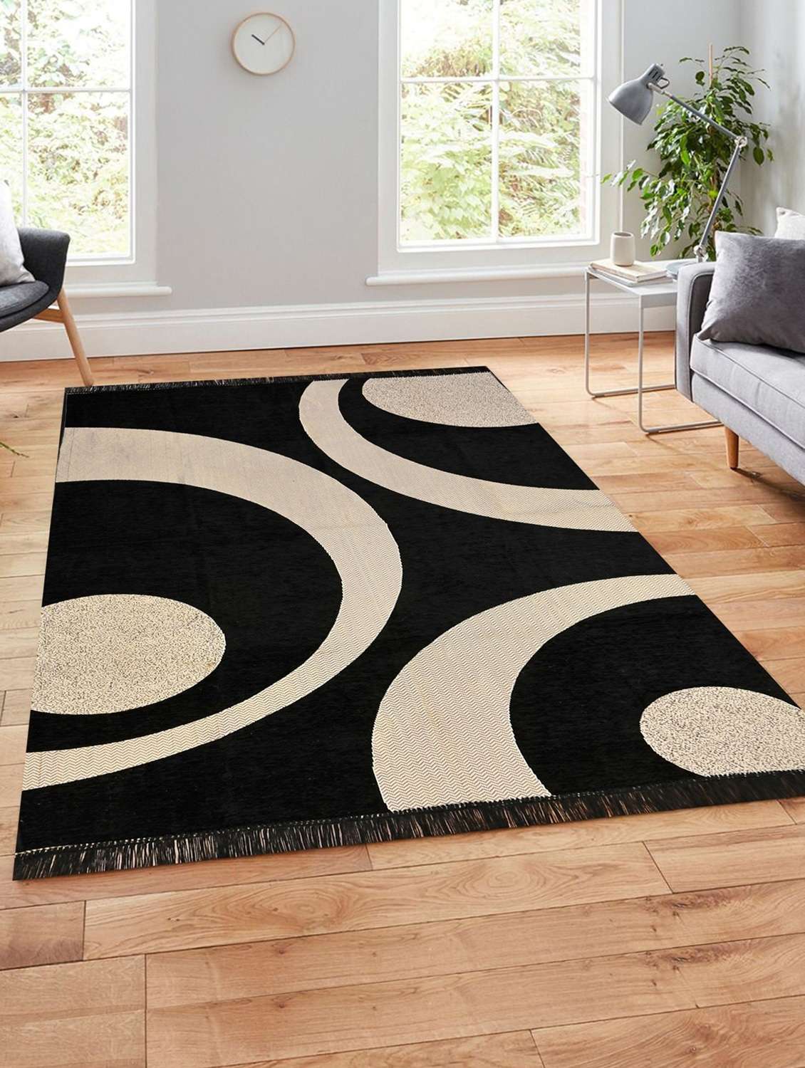 multitex velvet rectangle carpet   - 19878803 -  Zoom Image - 0