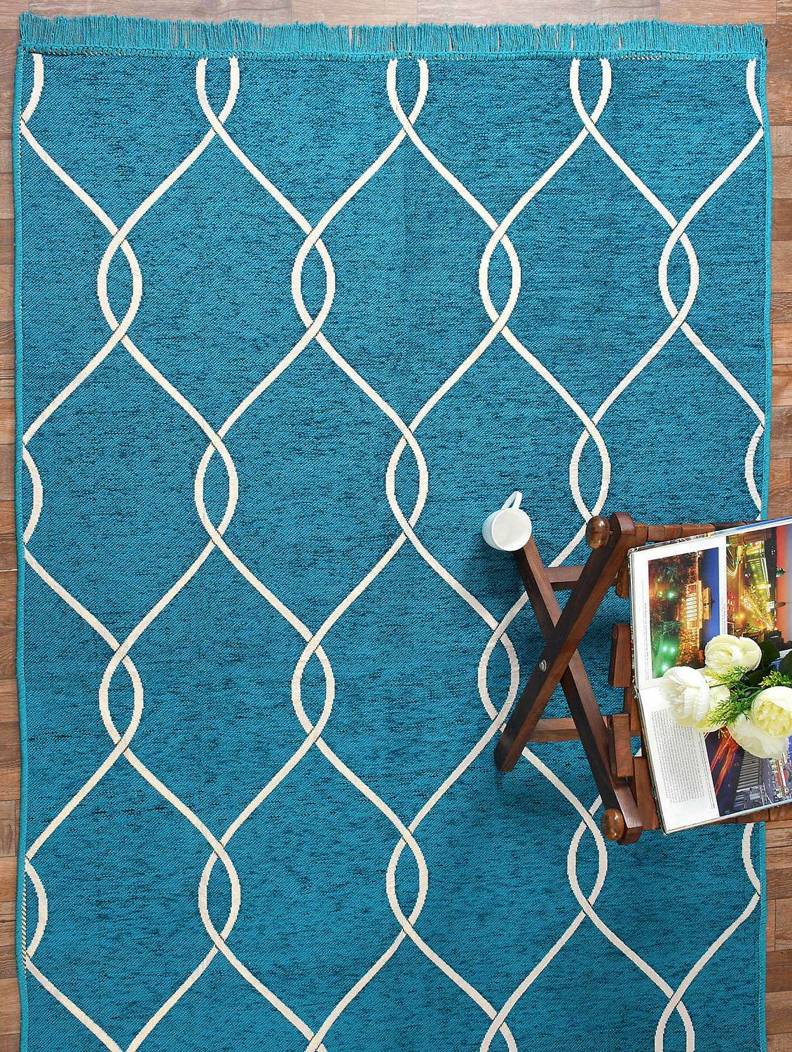 multitex velvet rectangle carpet - 19878806 - Standard Image - 3