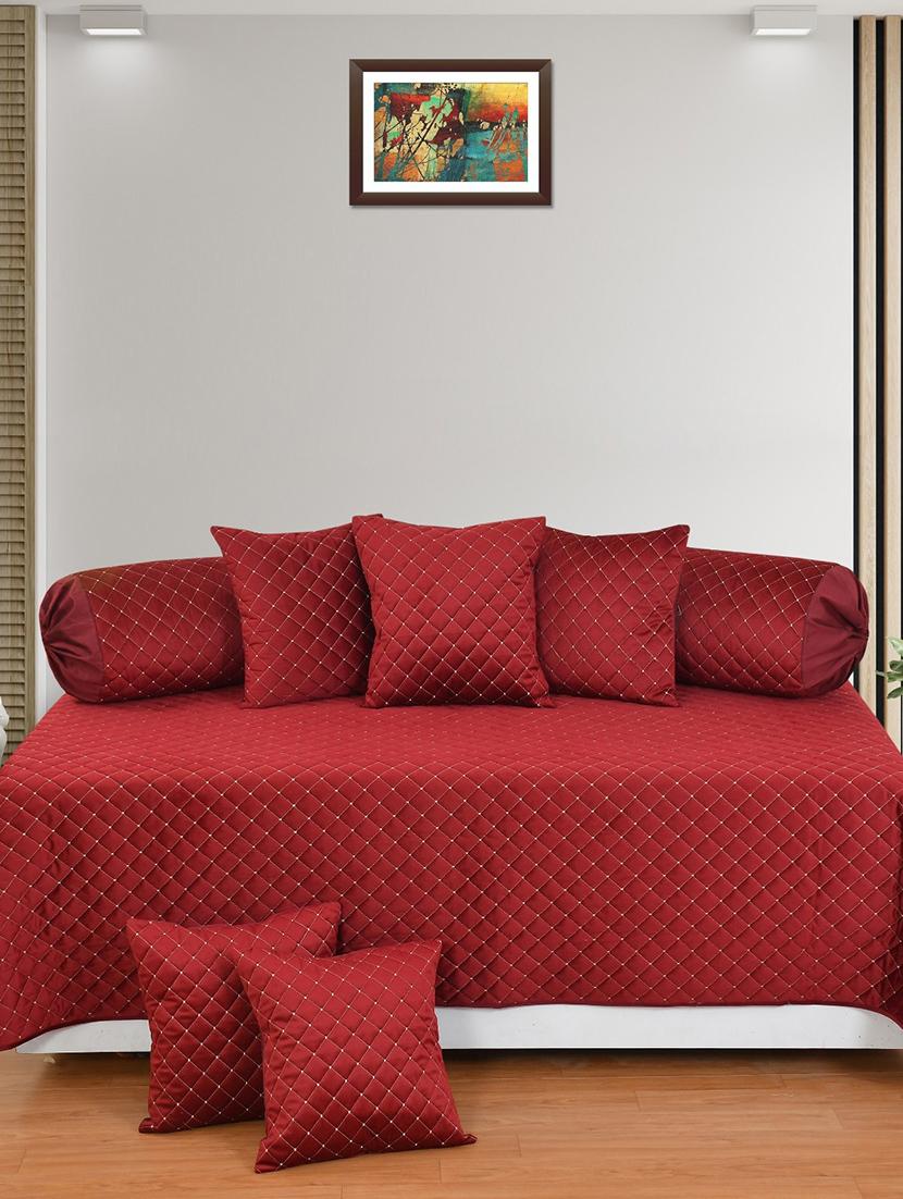 multitex velvet touch diwan set of 8 pieces for living room - 19878915 - Zoom Image - 0