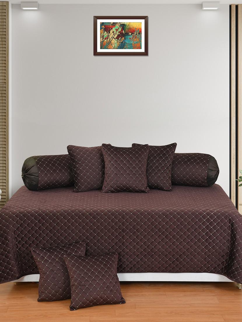 multitex velvet touch diwan set of 8 pieces for living room - 19878922 - Zoom Image - 0