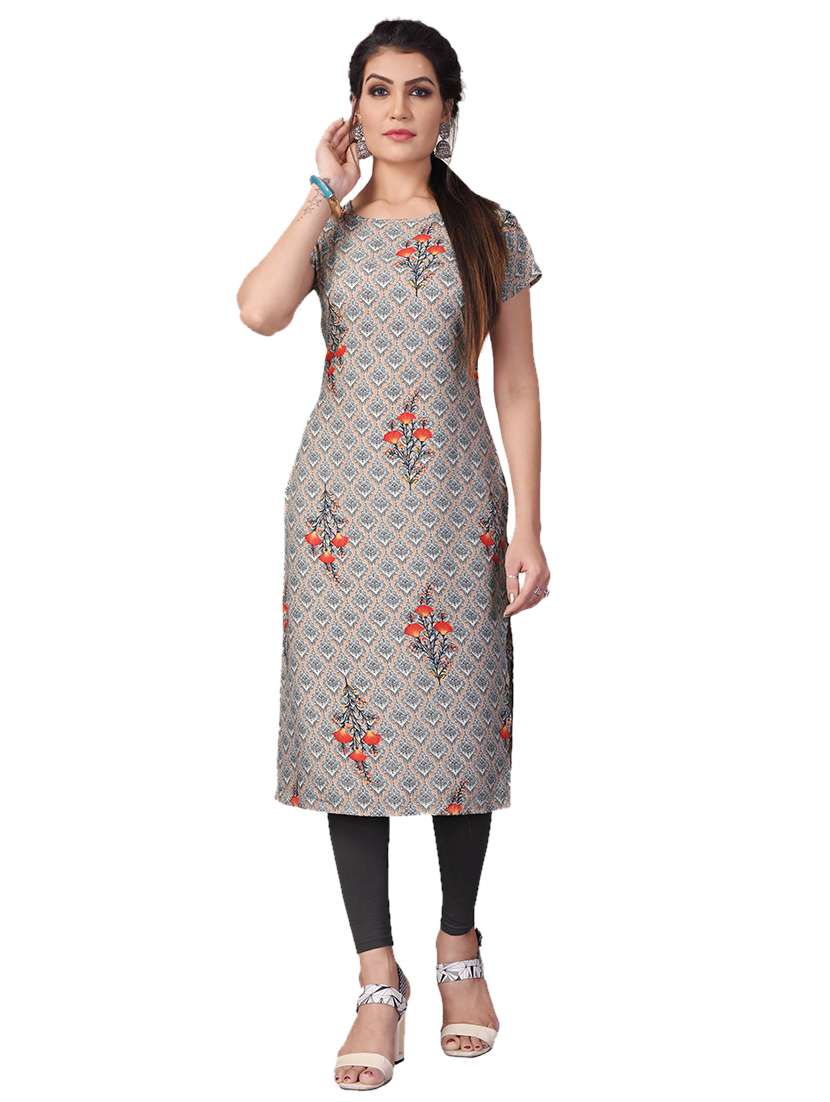 women's straight kurta - 19882180 - Zoom Image - 0