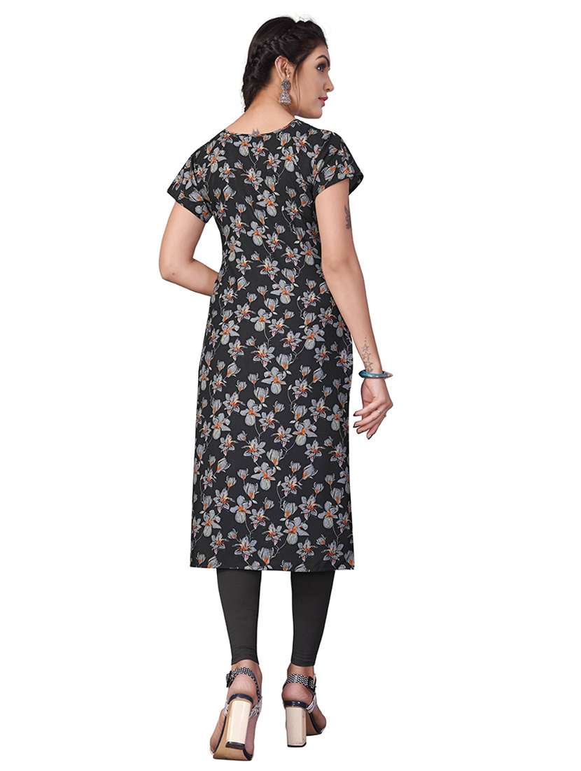 women's straight kurta - 19882182 -  Standard Image - 3