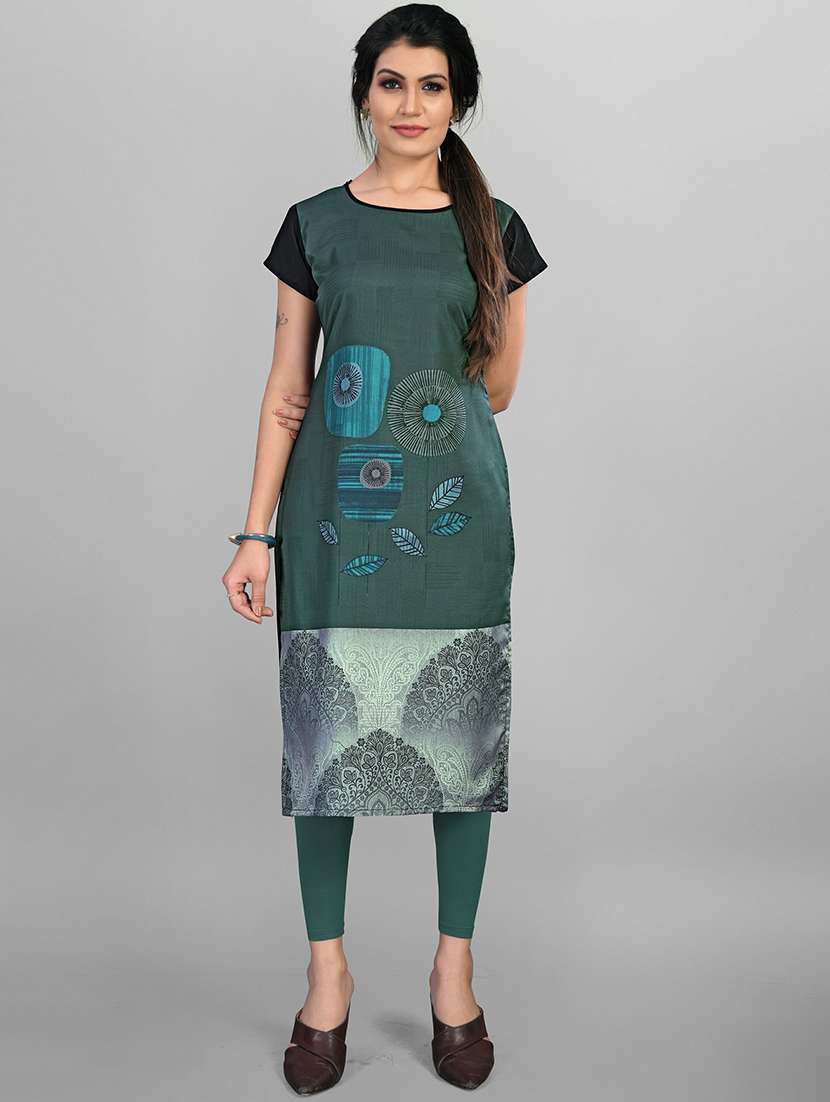 women's straight kurta - 19882220 -  Zoom Image - 0