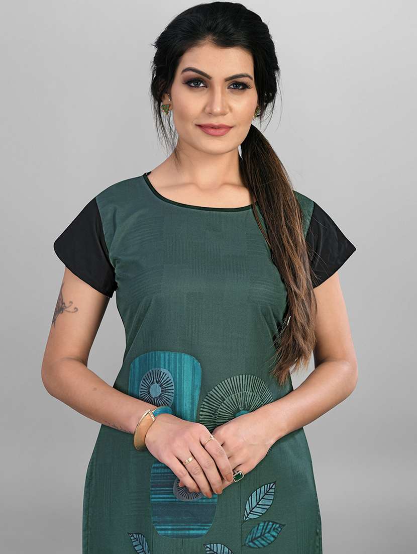 women's straight kurta - 19882220 - Standard Image - 3