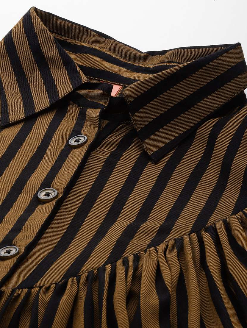 stripes top and trouser set - 19883365 -  Standard Image - 3