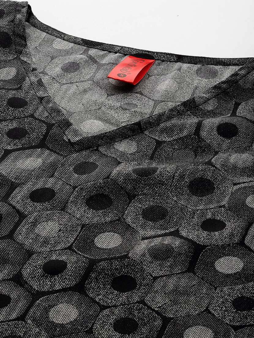 printed top and trouser set - 19883379 -  Standard Image - 3