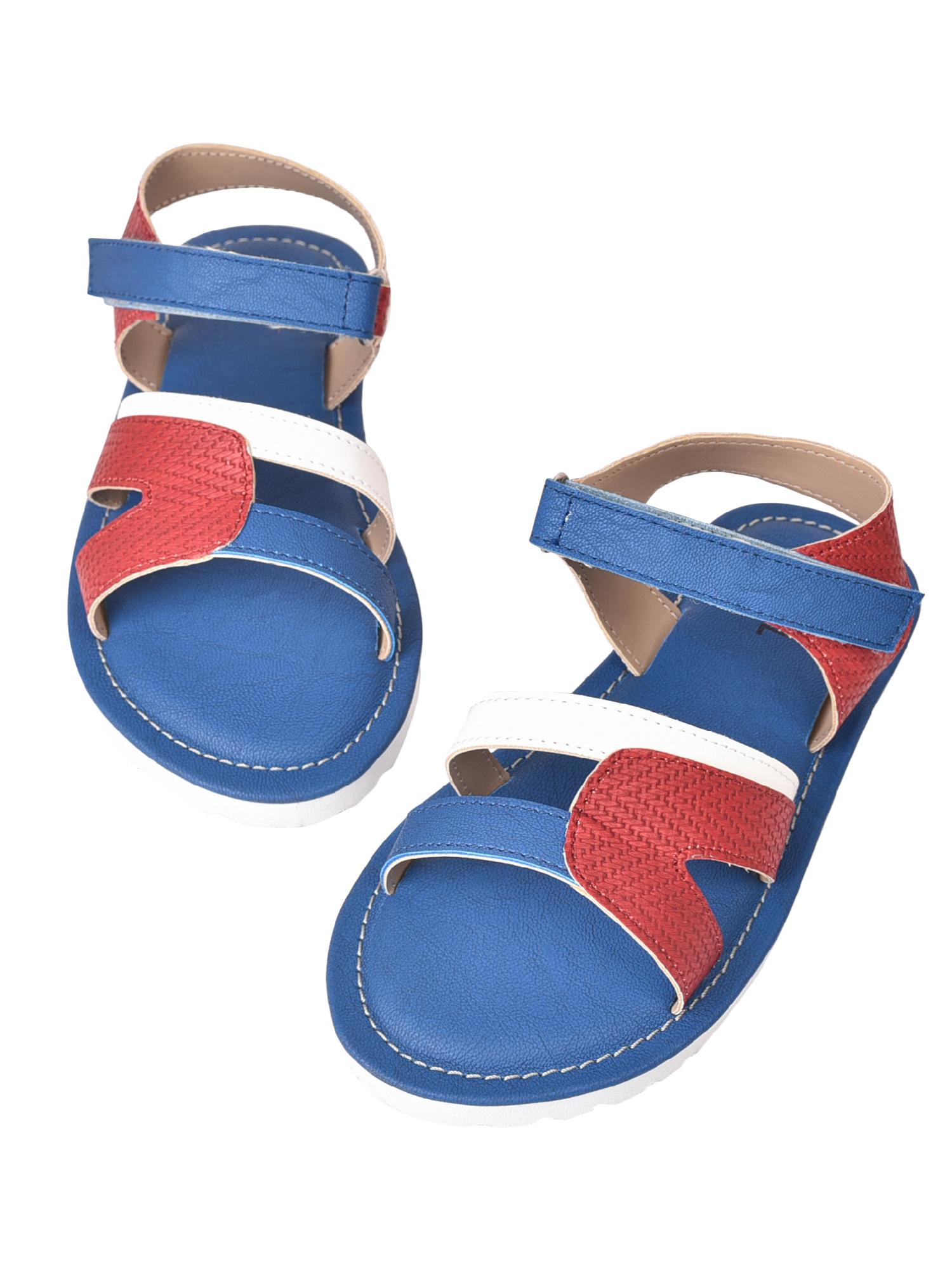 velcro closure sandals - 19889875 - Standard Image - 3