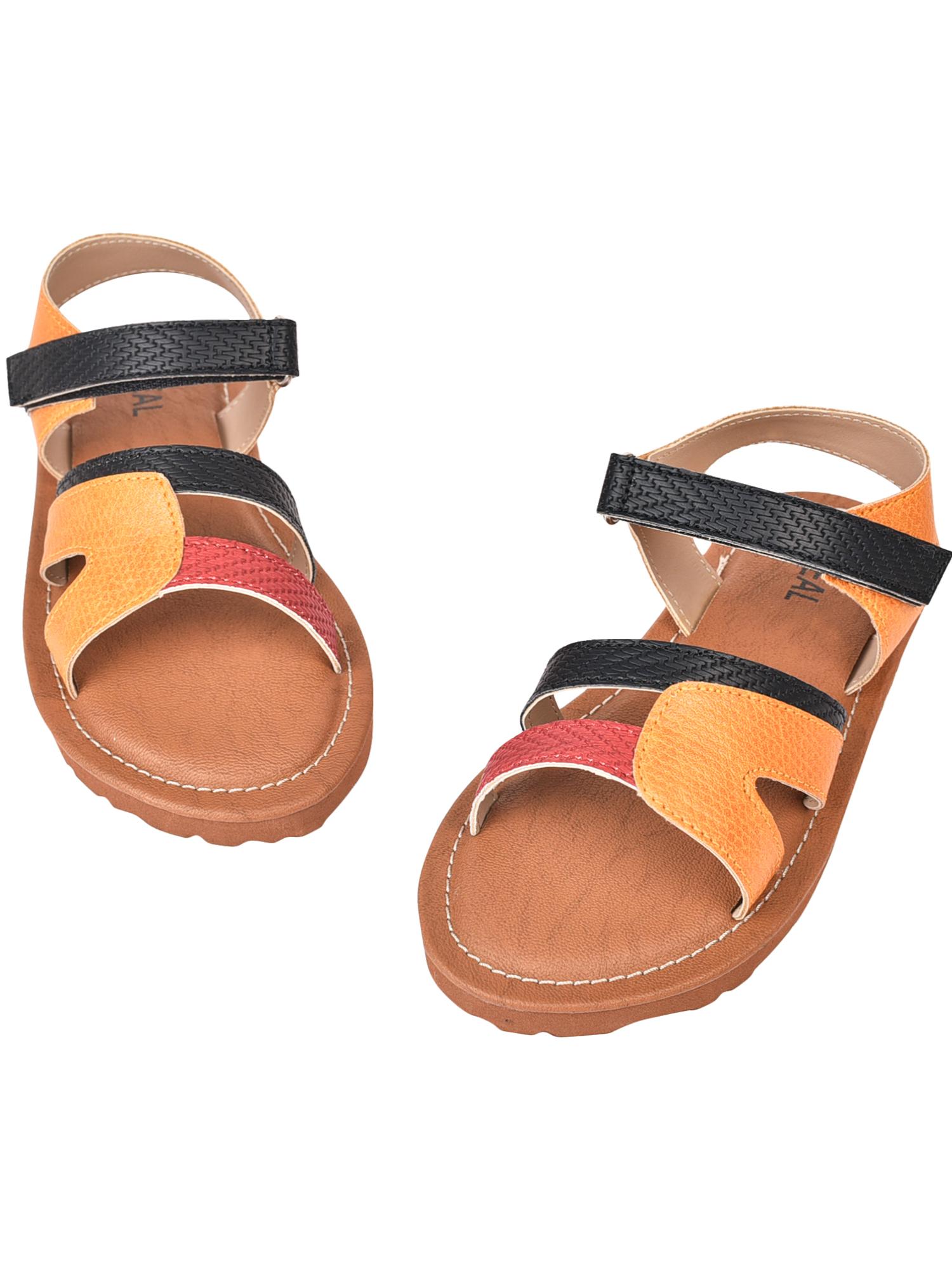 velcro closure sandals - 19889876 - Standard Image - 3