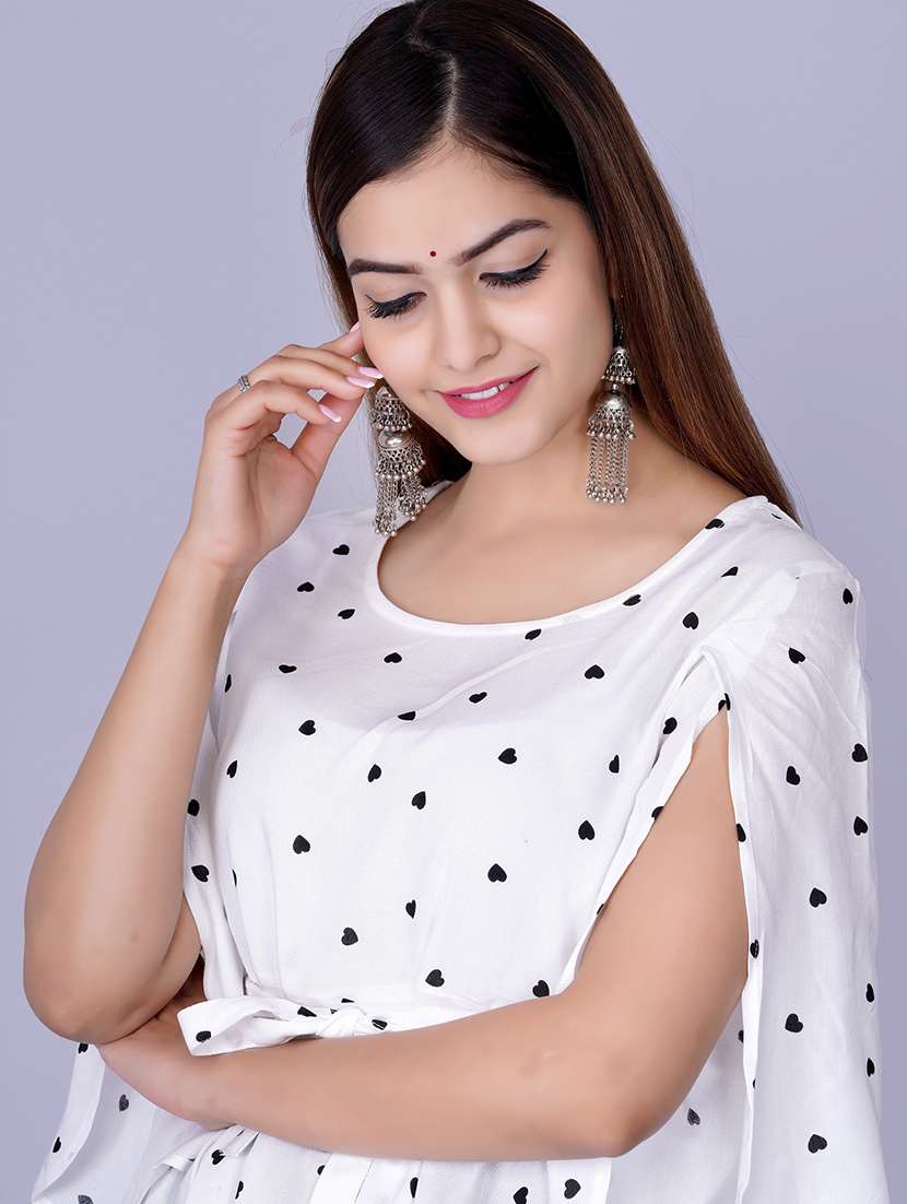 women's peplum round neck top - 19891596 -  Standard Image - 3