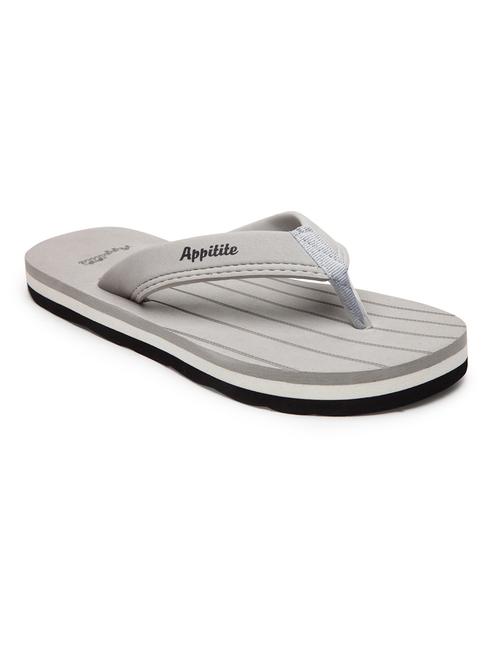 grey slip on slipper - 19891638 -  Standard Image - 0