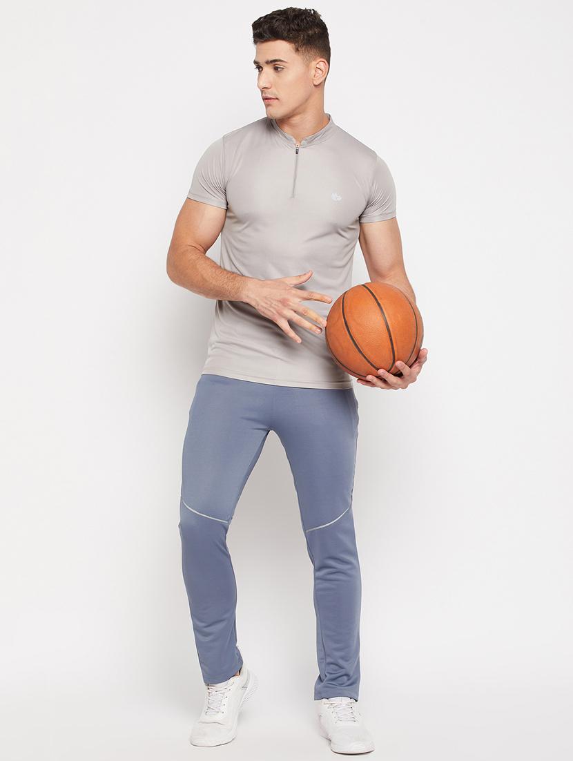 men solid polyester sports t-shirt - 19891812 - Standard Image - 3