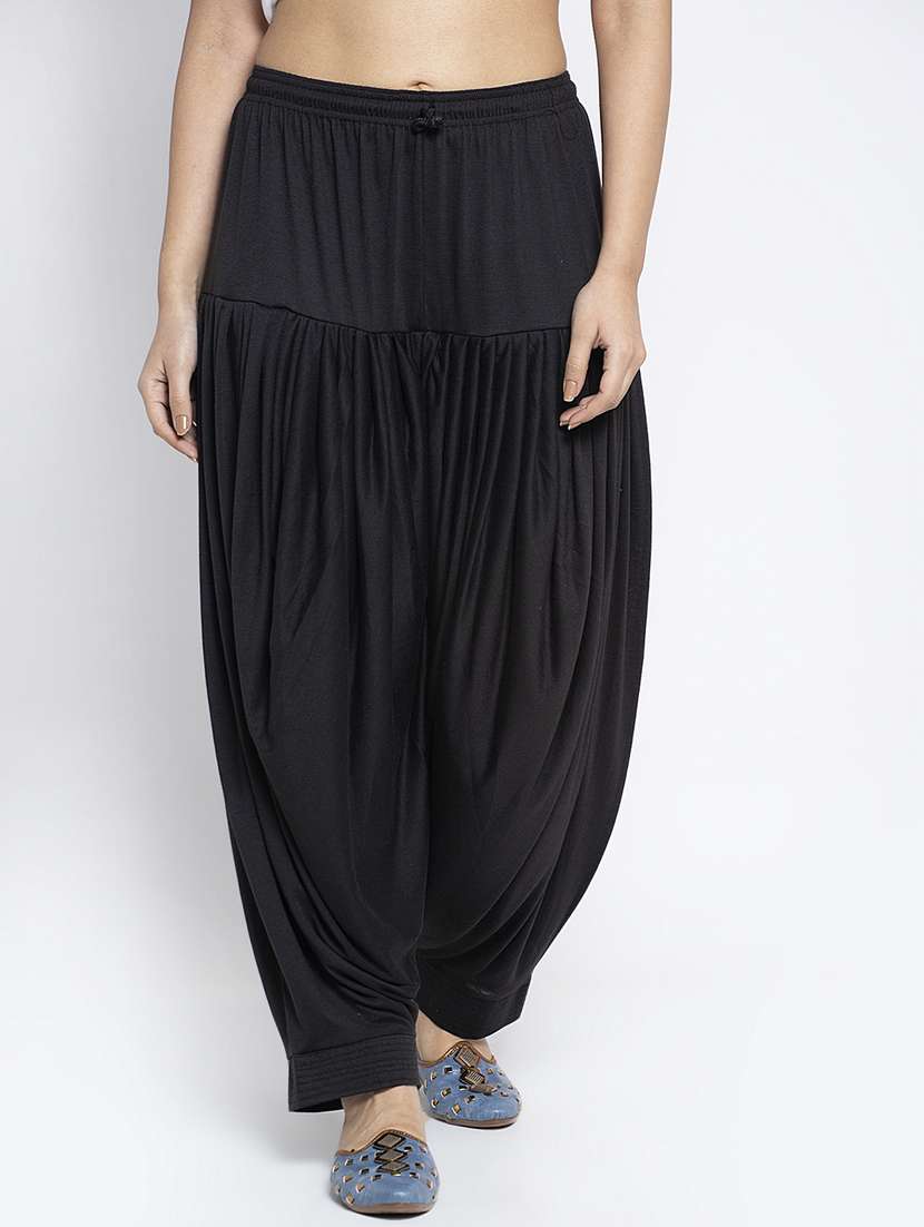 pack of 2 solid patiyala salwar - 19892060 -  Standard Image - 3