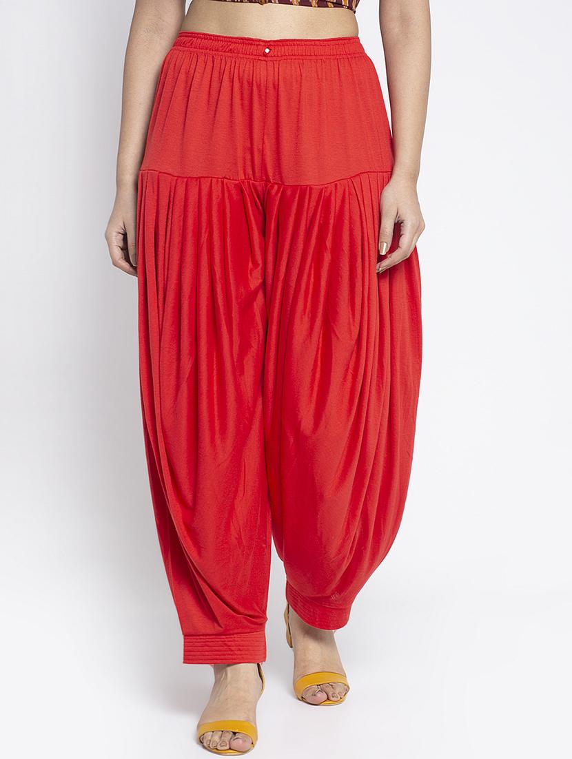 pack of 2 solid patiyala salwar - 19892103 - Standard Image - 3