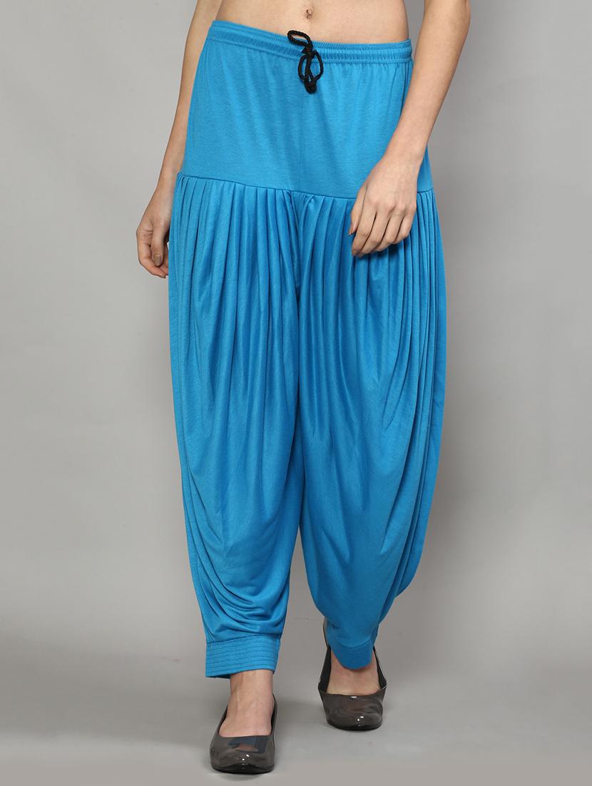 pack of 2 solid patiyala salwar - 19892122 - Standard Image - 3