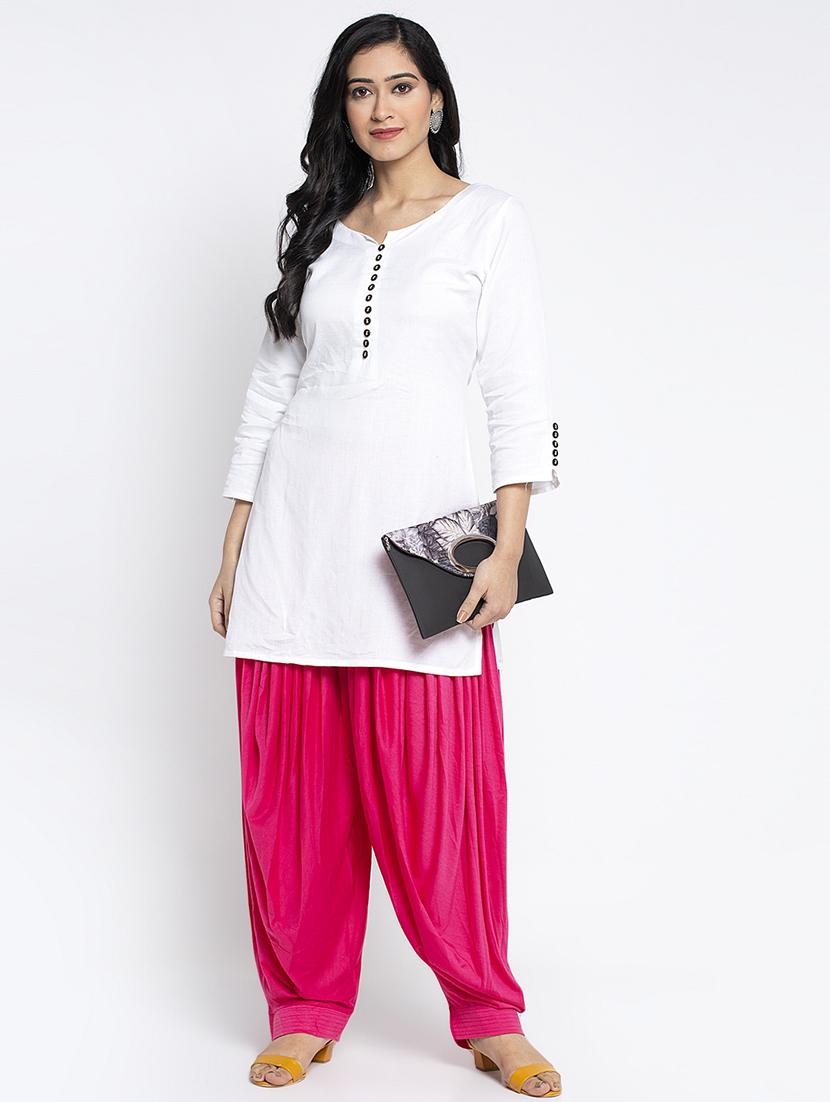 pack of 2 solid patiyala salwar - 19892177 - Standard Image - 5