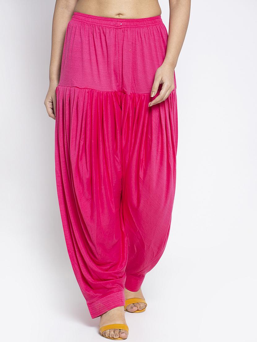 pack of 2 solid patiyala salwar - 19892188 - Standard Image - 3