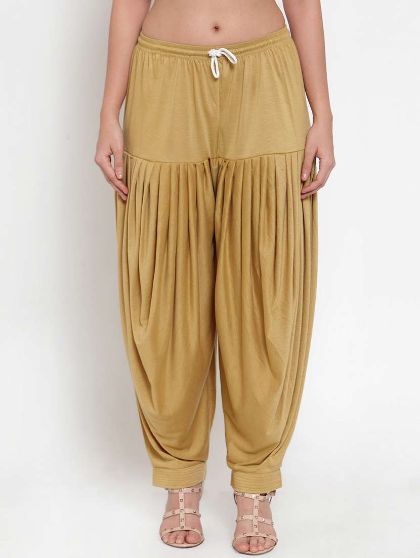 pack of 2 solid patiyala salwar - 19892220 -  Standard Image - 3