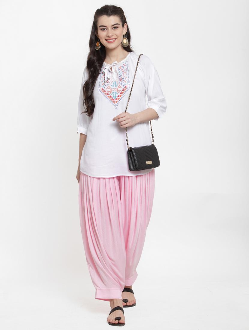 pack of 2 solid patiyala salwar - 19892222 - Standard Image - 5