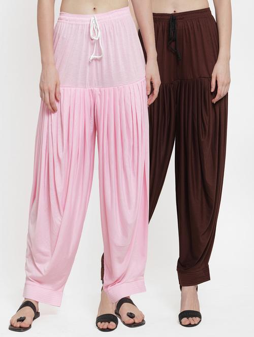 pack of 2 solid patiyala salwar - 19892228 -  Standard Image - 0