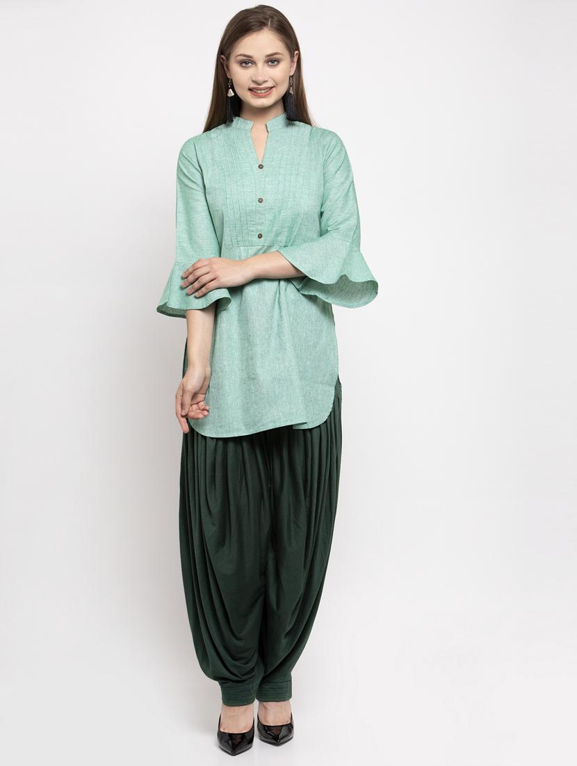 pack of 2 solid patiyala salwar - 19892247 - Standard Image - 5