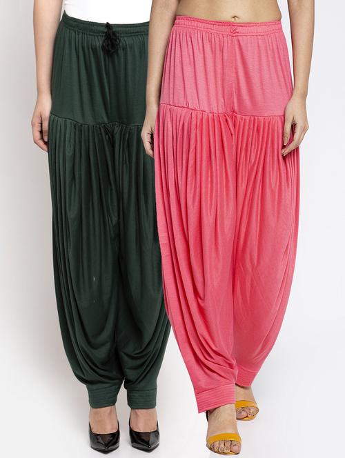 pack of 2 solid patiyala salwar - 19892248 -  Standard Image - 0