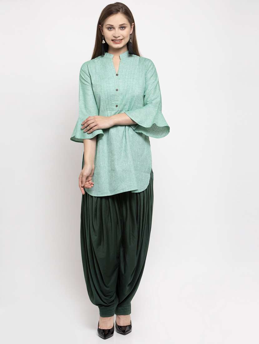 pack of 2 solid patiyala salwar - 19892249 -  Standard Image - 5