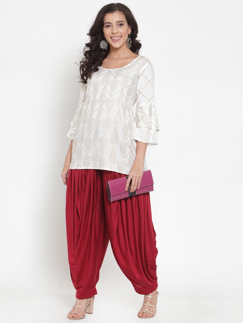 pack of 2 solid patiyala salwar - 19892258 - Standard Image - 5