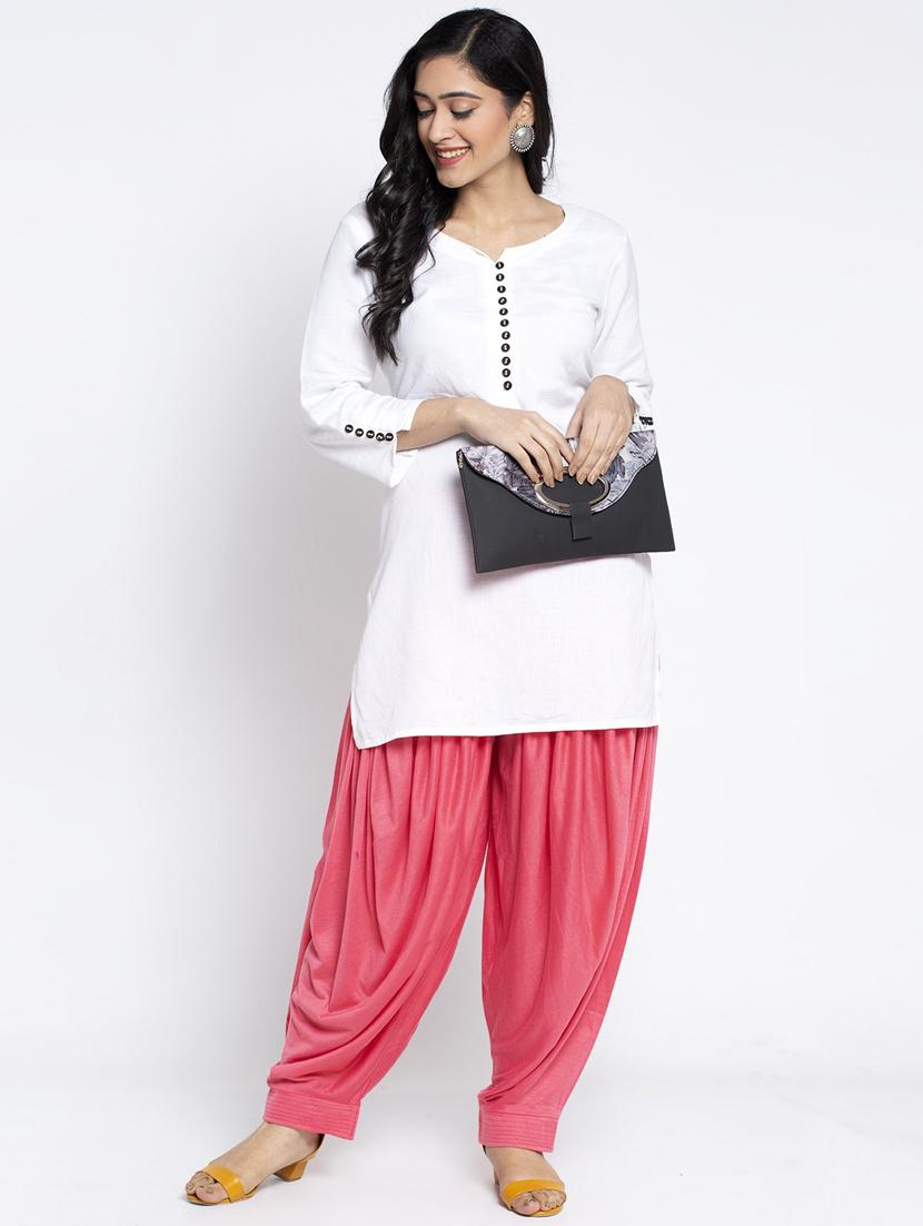 pack of 2 solid patiyala salwar - 19892268 - Standard Image - 5