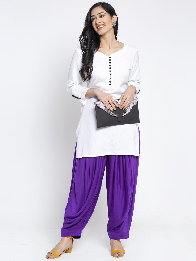 pack of 2 solid patiyala salwar - 19892277 - Standard Image - 5