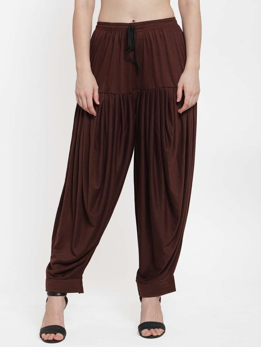 pack of 2 solid patiyala salwar - 19892292 -  Standard Image - 3