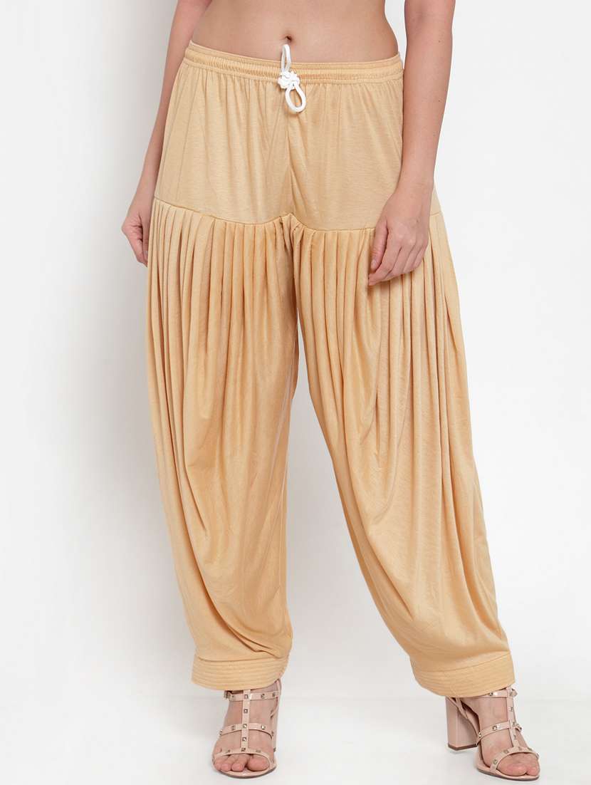 pack of 2 solid patiyala salwar - 19892294 -  Standard Image - 3