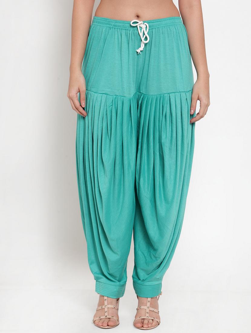 pack of 2 solid patiyala salwar - 19892298 - Standard Image - 3