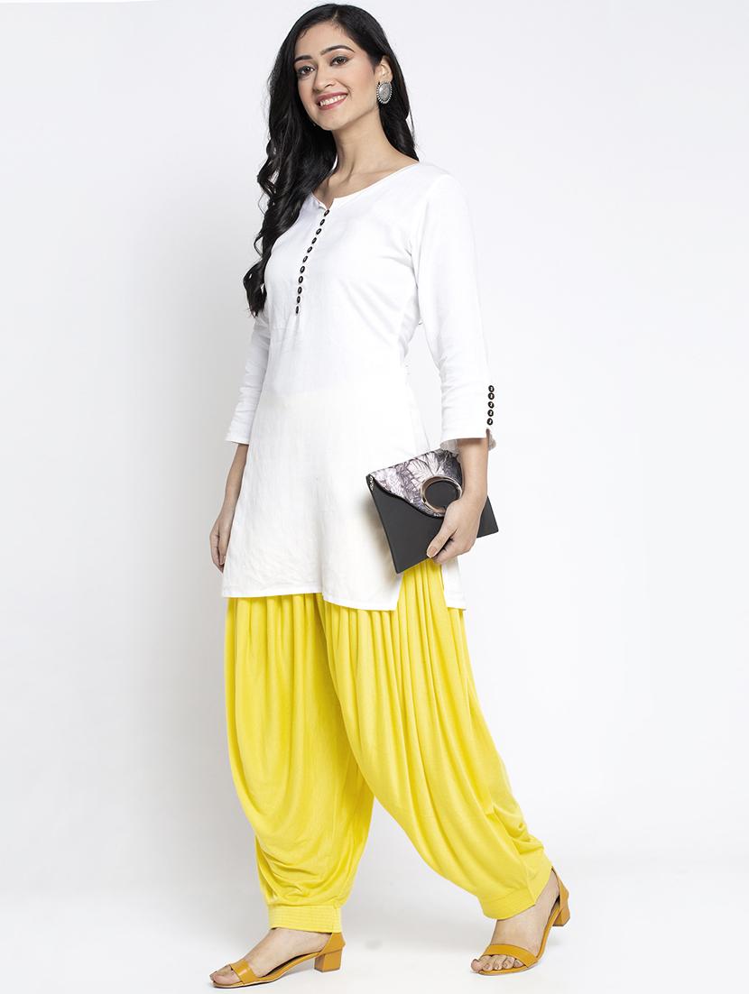 pack of 2 solid patiyala salwar - 19892298 - Standard Image - 5