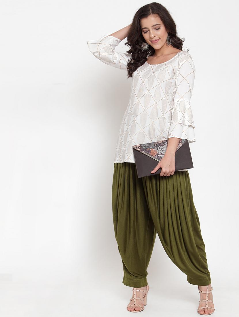 pack of 2 solid patiyala salwar - 19892312 - Standard Image - 5