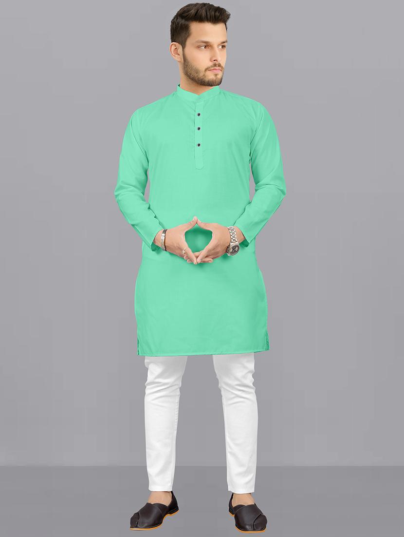 pack of 2 multi colored solid kurta pyjama set - 19892524 - Standard Image - 3