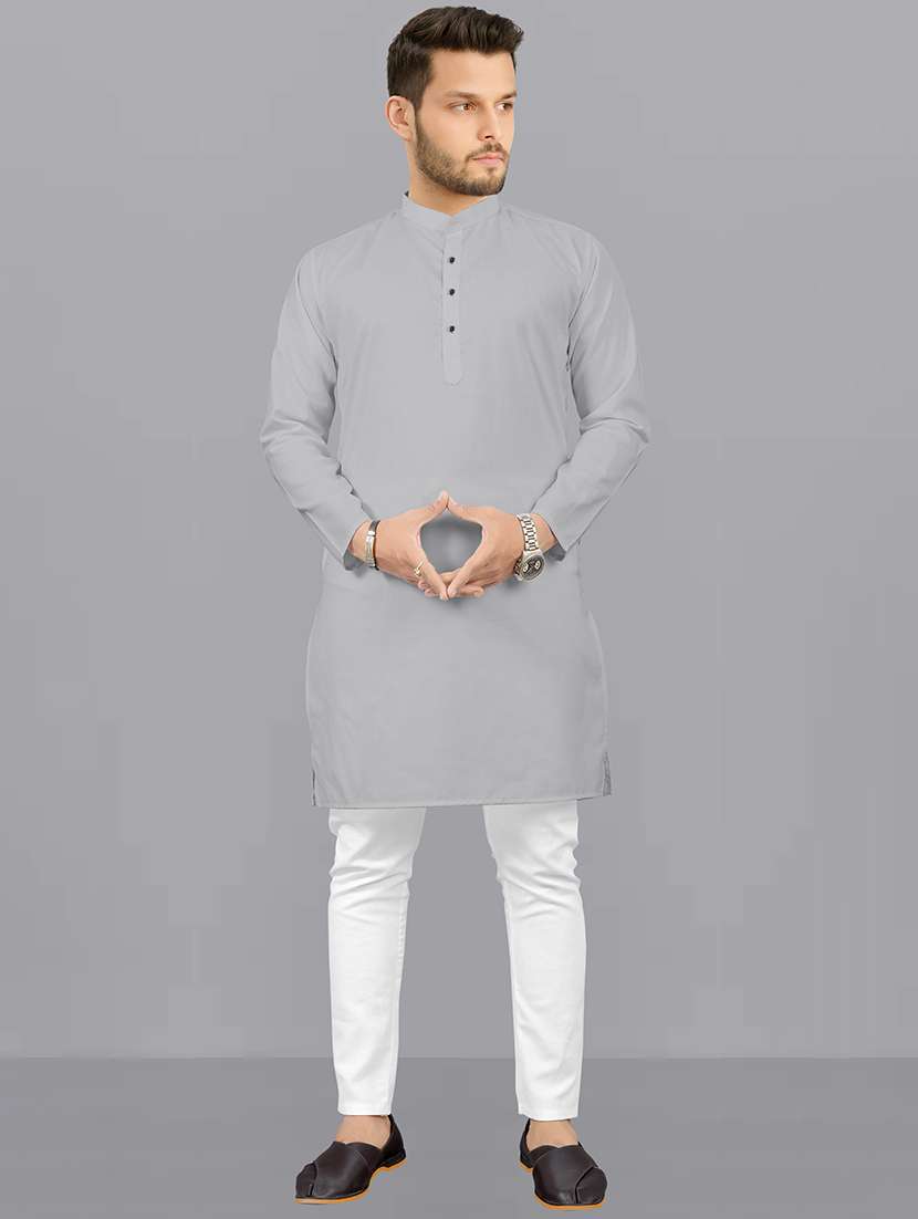 pack of 2 solid kurta pyjama sets - 19892669 -  Standard Image - 3