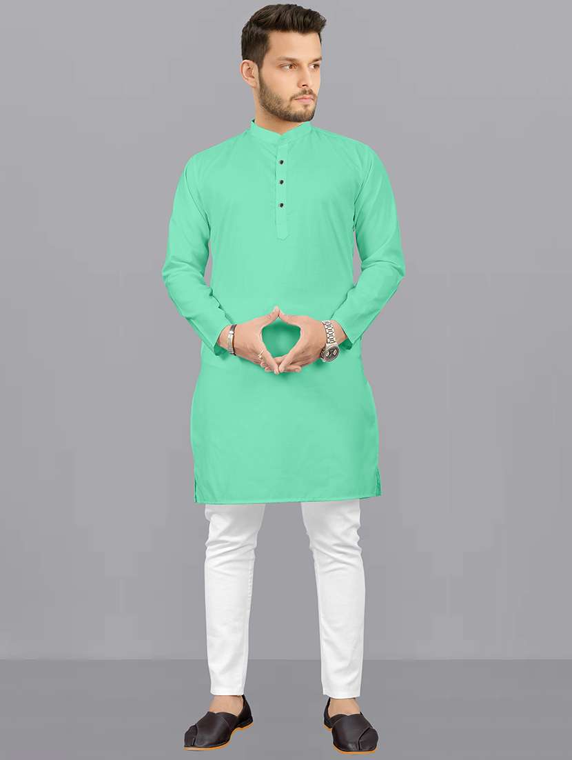 pack of 2 solid kurta pyjama sets - 19892679 - Standard Image - 3