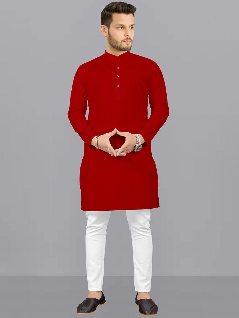 pack of 2 solid kurta pyjama sets - 19892704 - Standard Image - 3