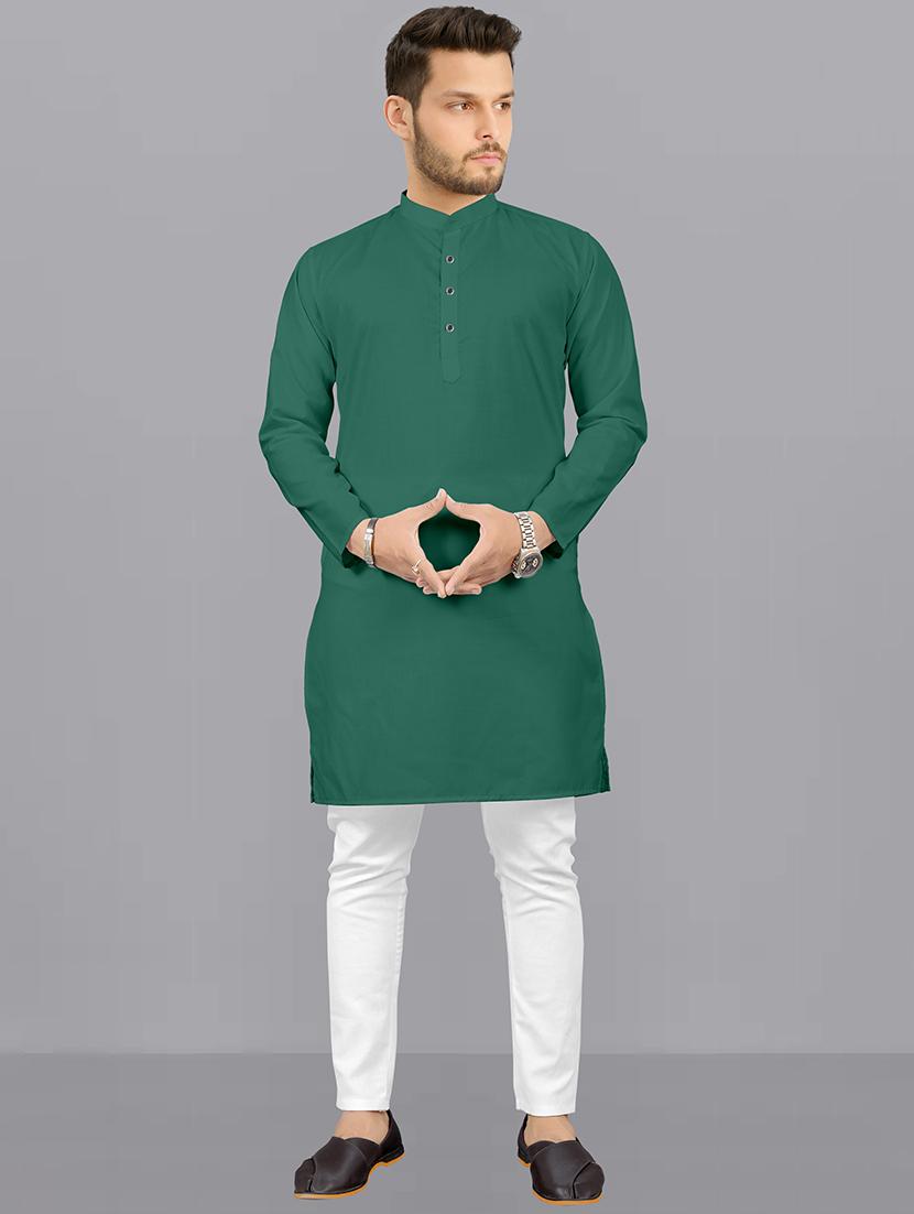 pack of 2 solid kurta pyjama sets - 19892749 - Standard Image - 3