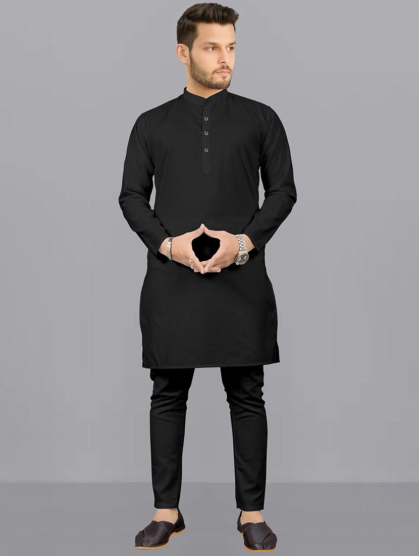 pack of 2 solid kurta pyjama sets - 19892939 - Standard Image - 3