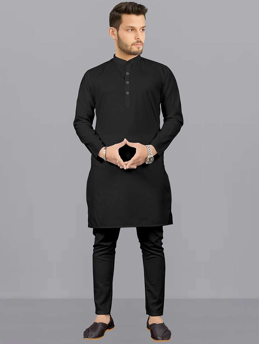 pack of 2 solid kurta pyjama sets - 19892954 -  Standard Image - 3