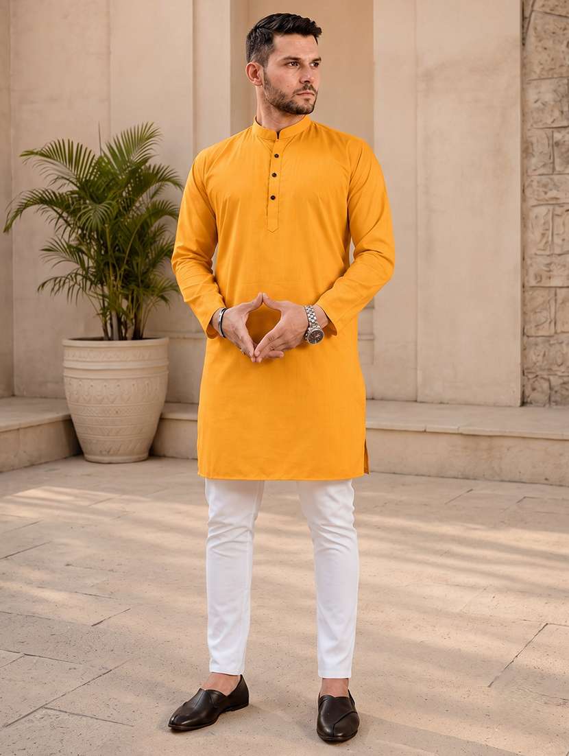 Pack Of 2 Solid Kurta Pyjama Sets - 19892993 -  Standard Image - 3