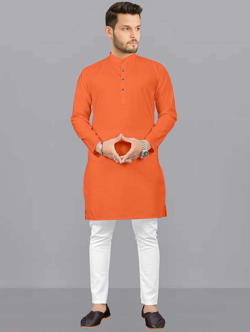 pack of 2 solid kurta pyjama sets - 19893000 -  Standard Image - 3