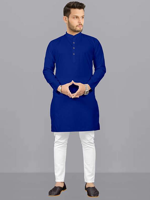 pack of 2 solid kurta pyjama sets - 19893020 -  Standard Image - 3