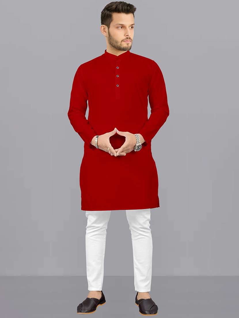 pack of 2 solid kurta pyjama sets - 19893021 -  Standard Image - 3