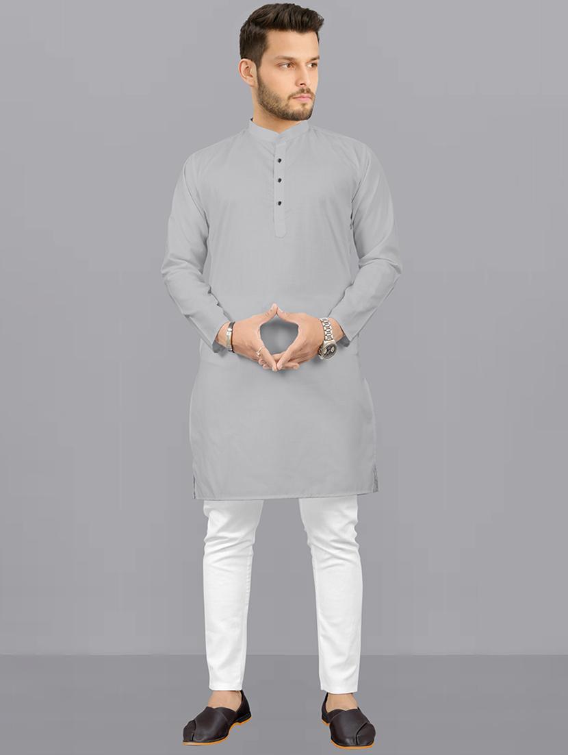 pack of 2 solid kurta pyjama sets - 19893026 - Standard Image - 3