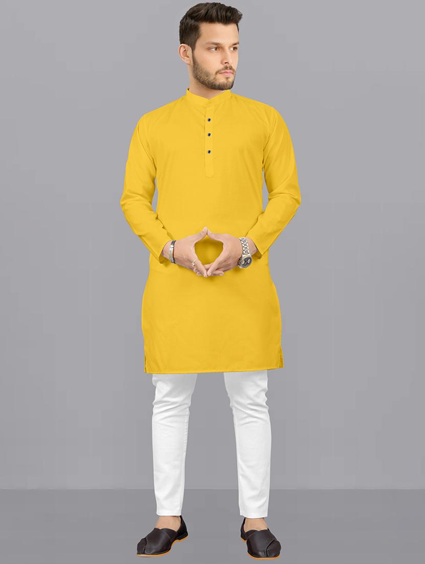 pack of 2 solid kurta pyjama sets - 19893034 - Standard Image - 3