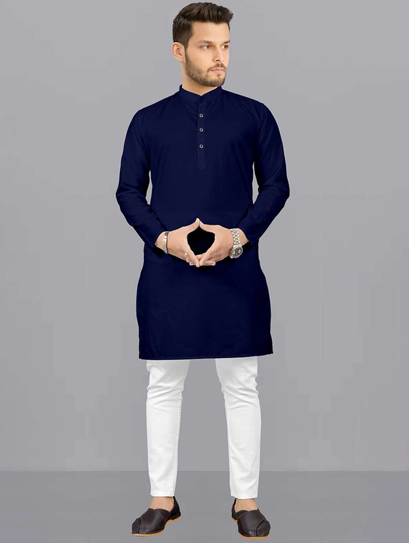 pack of 2 solid kurta pyjama sets - 19893036 - Standard Image - 3