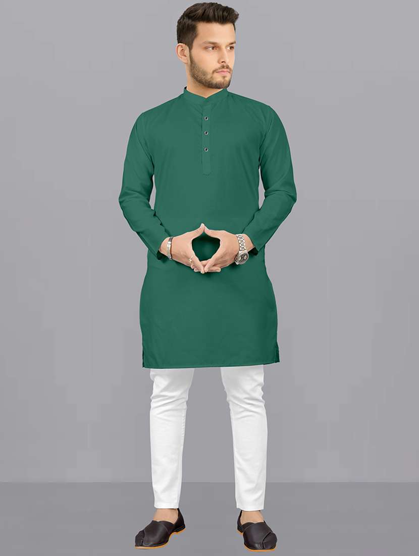 pack of 2 solid kurta pyjama sets - 19893056 -  Standard Image - 3